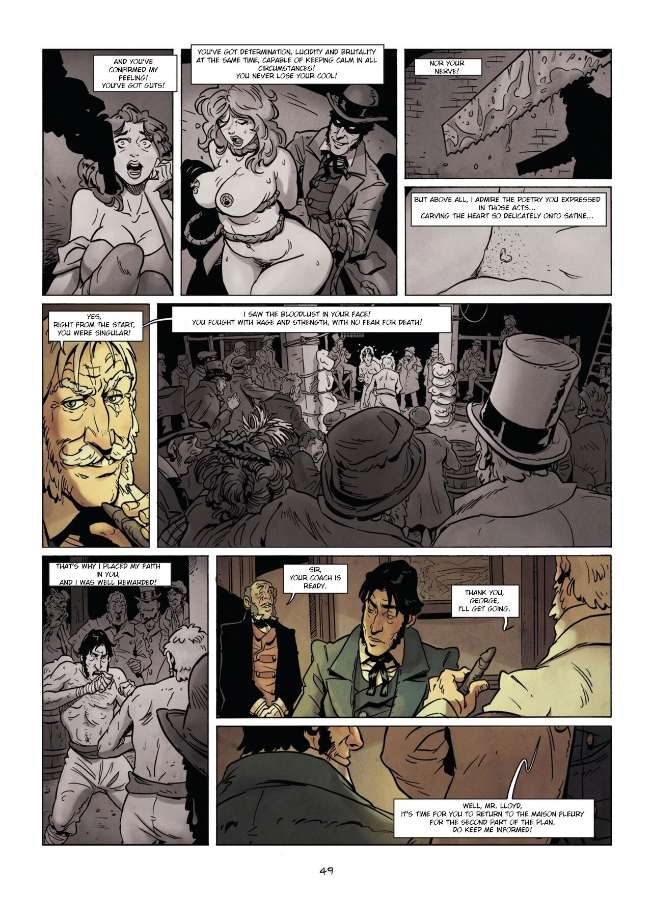 Mysteries of the Maison Fleury image number 48