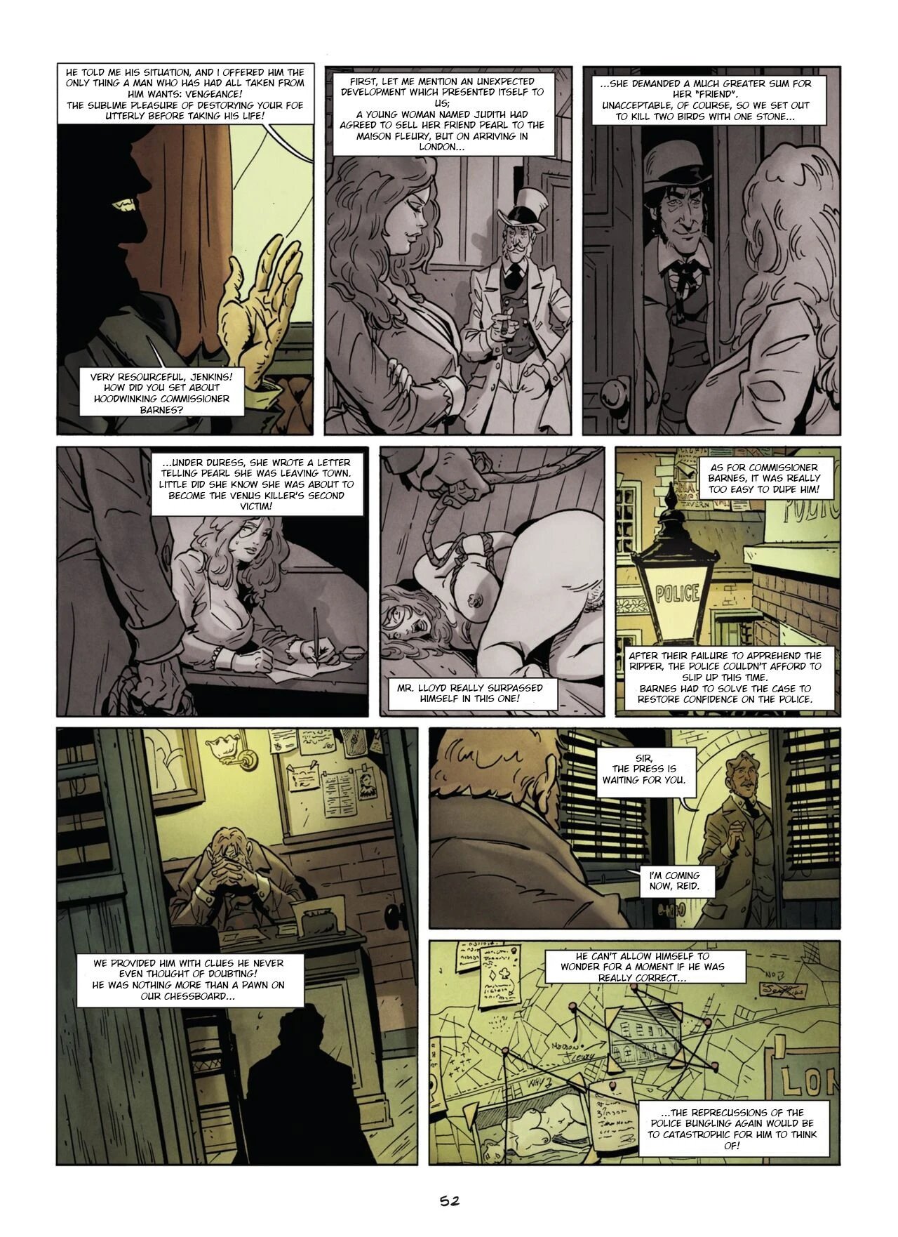 Mysteries of the Maison Fleury image number 51