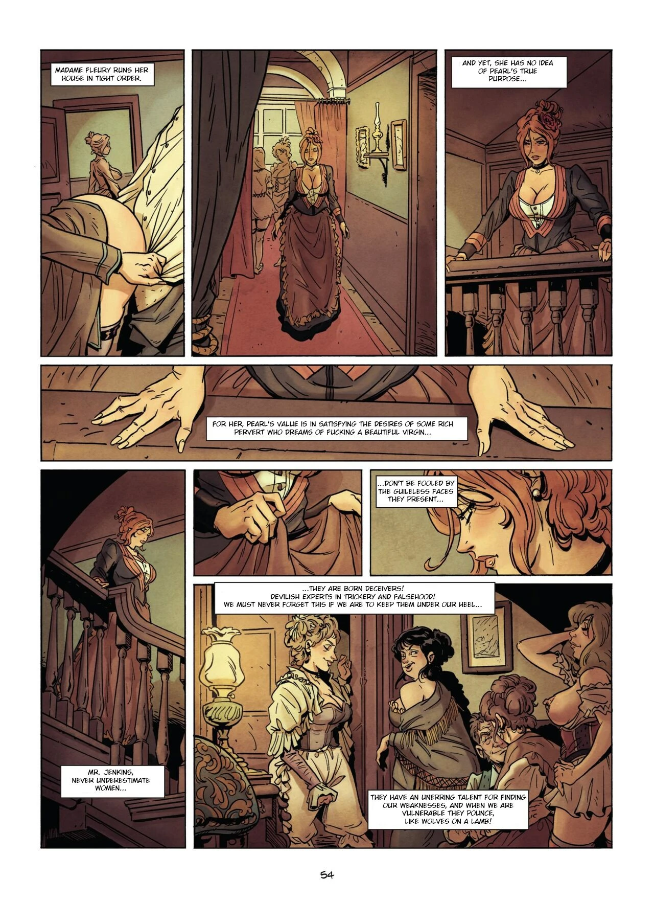 Mysteries of the Maison Fleury image number 53