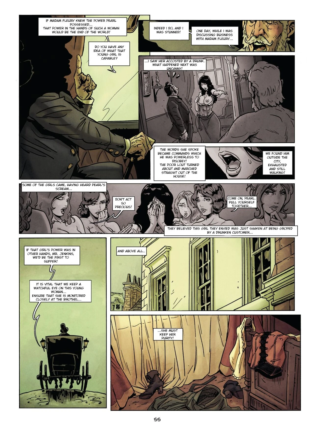 Mysteries of the Maison Fleury image number 54