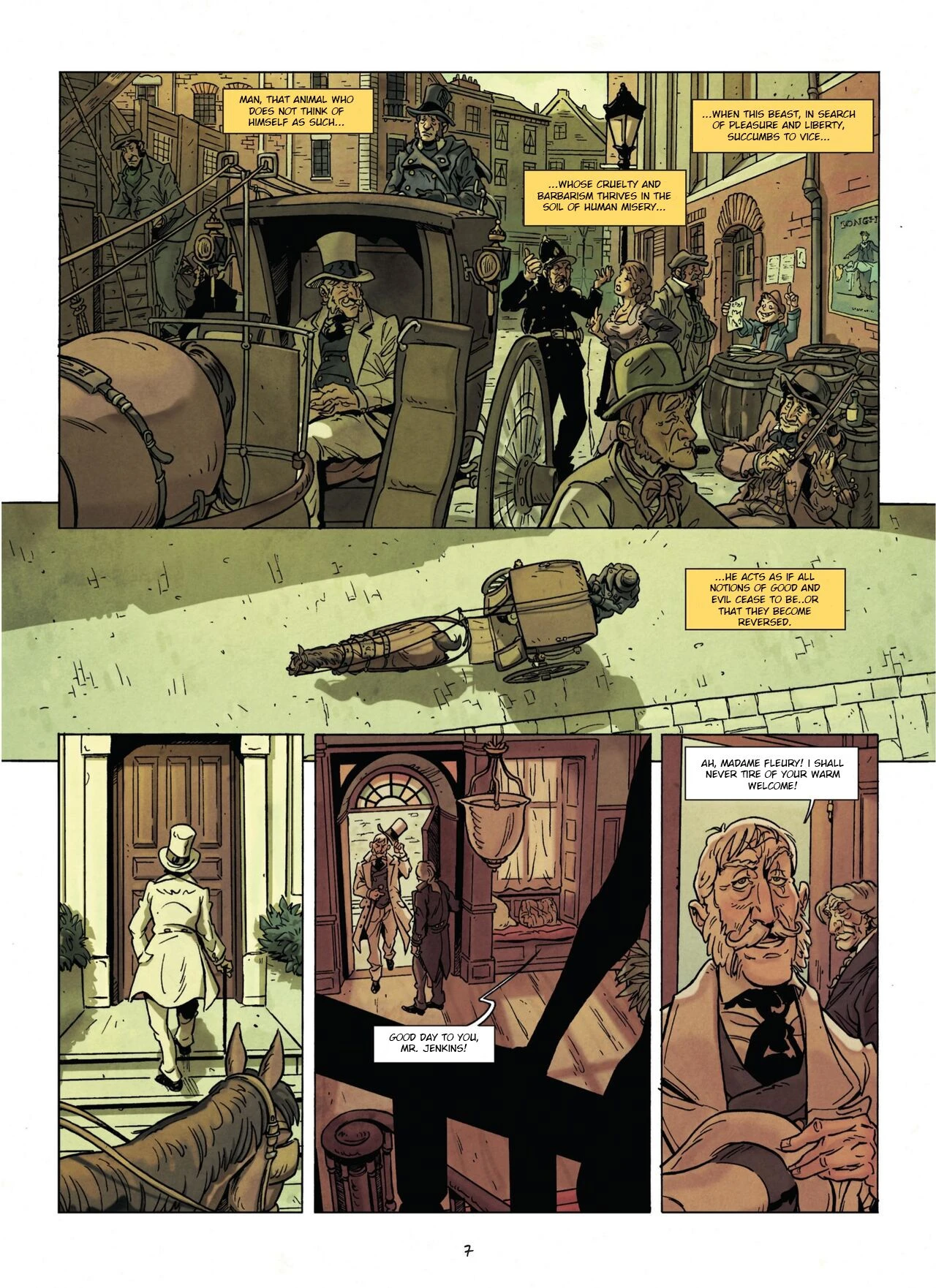 Mysteries of the Maison Fleury image number 6