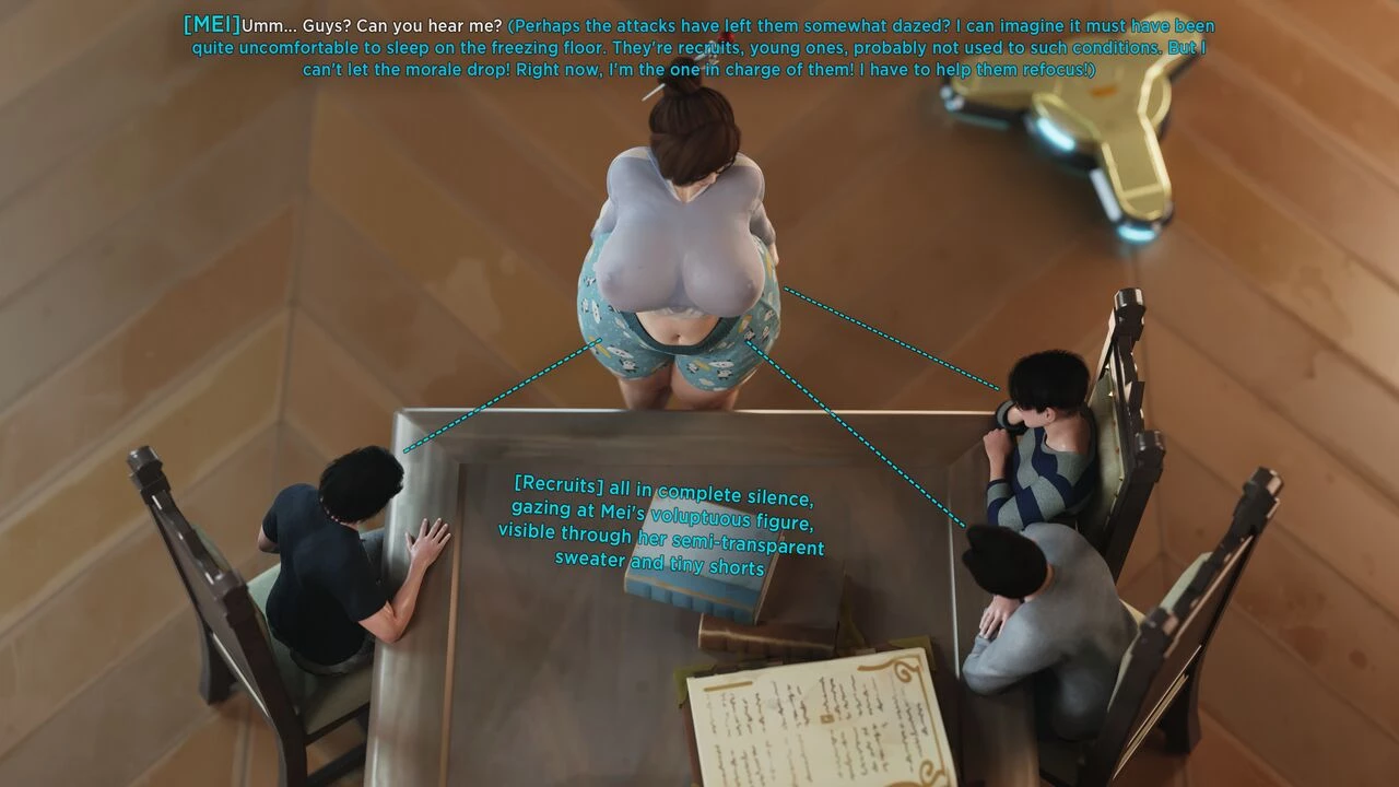 Mei-Ling Zhou - Seductive Team-Building Tactics image number 3