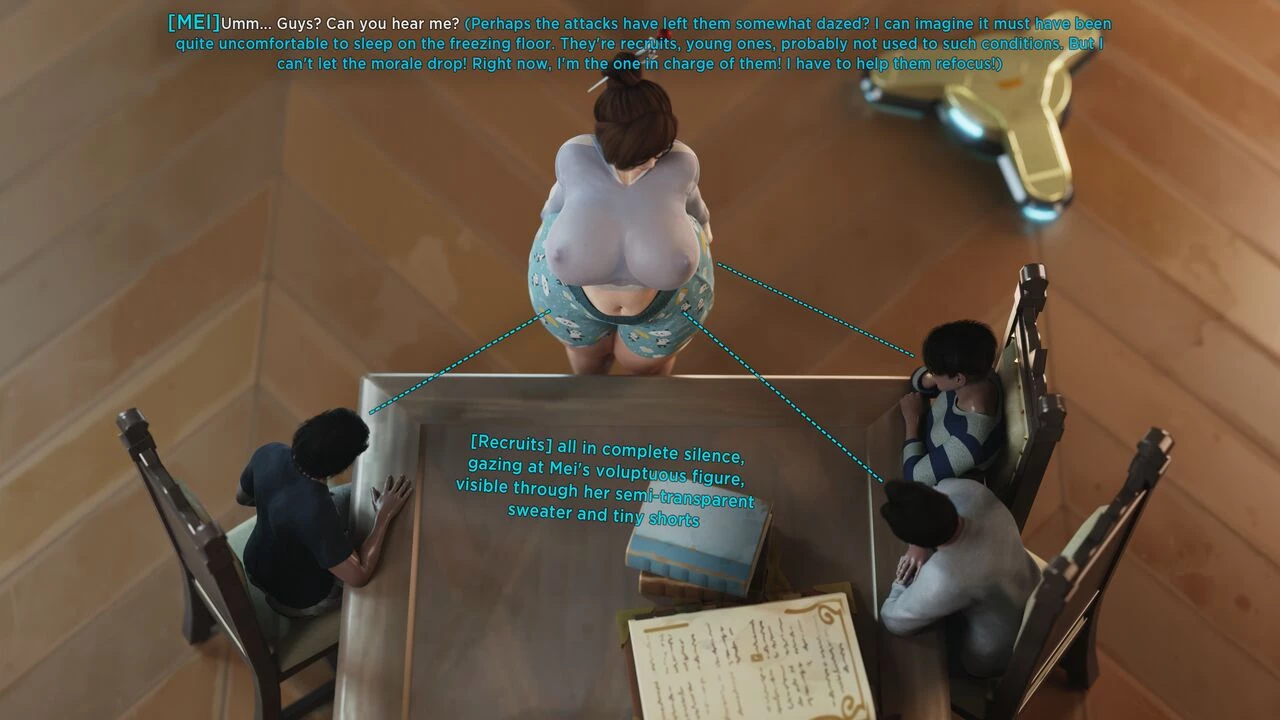 Mei-Ling Zhou - Seductive Team-Building Tactics image number 63