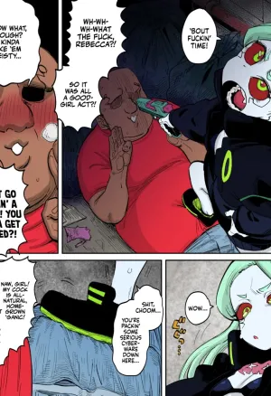 Gettin Busy With Becca  Rebecca-chan to Zukobako Manga