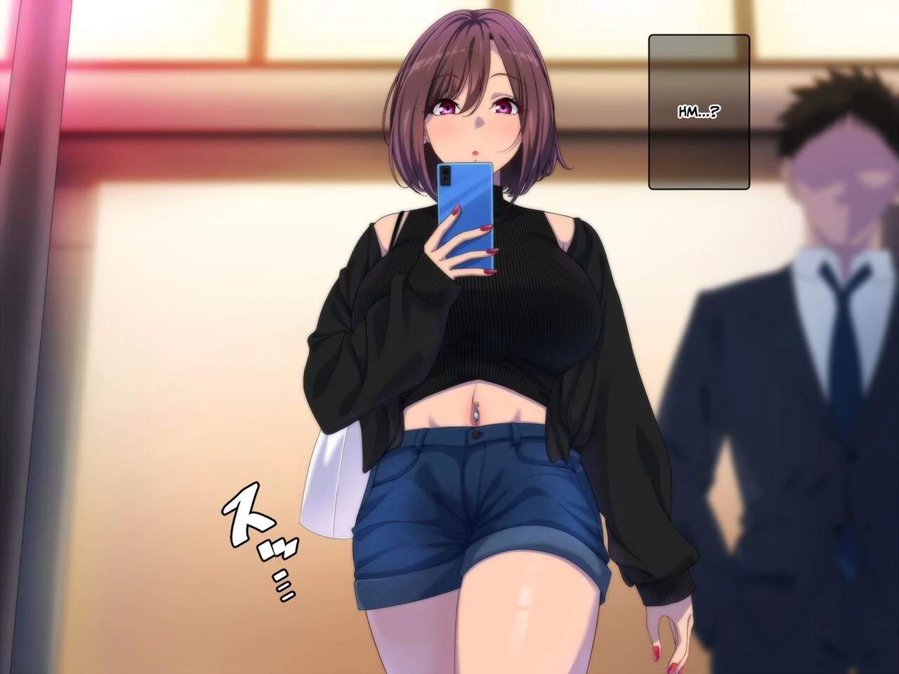 Deatta Bakari no Gal to Love Love H na Seikatsu o Shite Imasu. image number 2