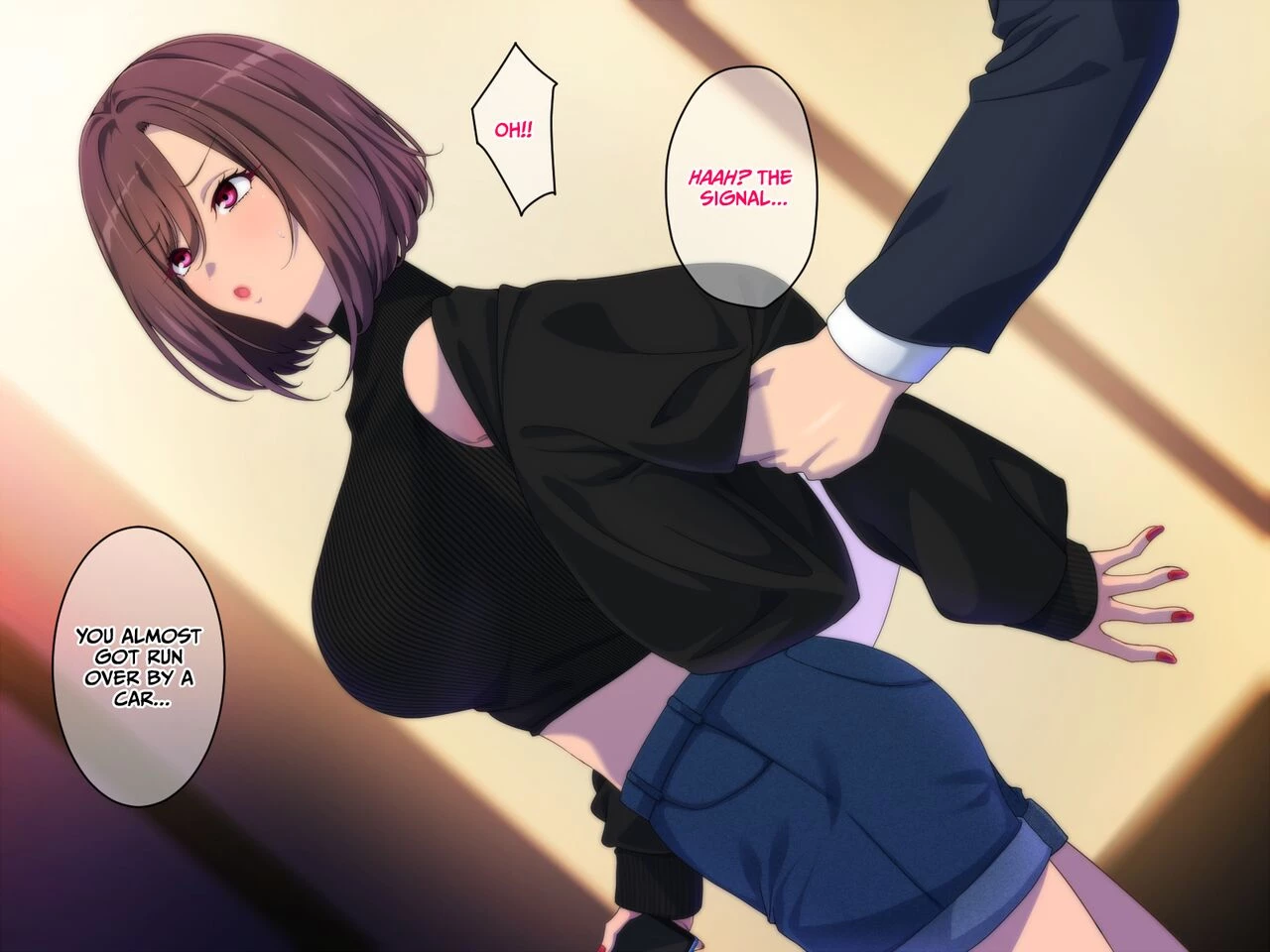 Deatta Bakari no Gal to Love Love H na Seikatsu o Shite Imasu. image number 6