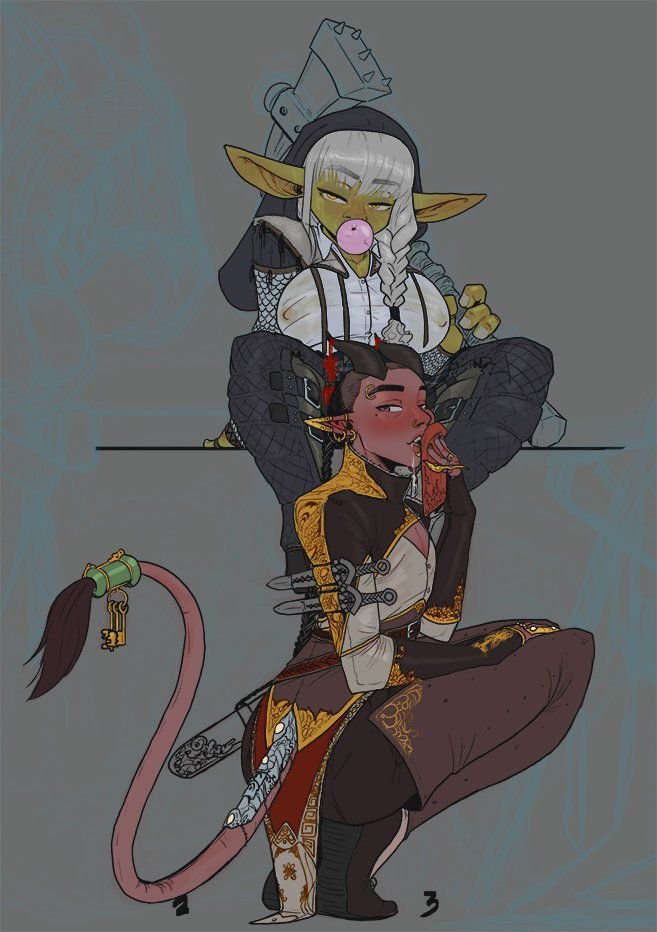 The mighty nine ( Critical role) image number 2