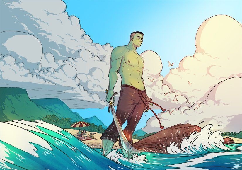 The mighty nine ( Critical role) image number 3