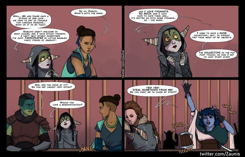 The mighty nine ( Critical role) image number 7