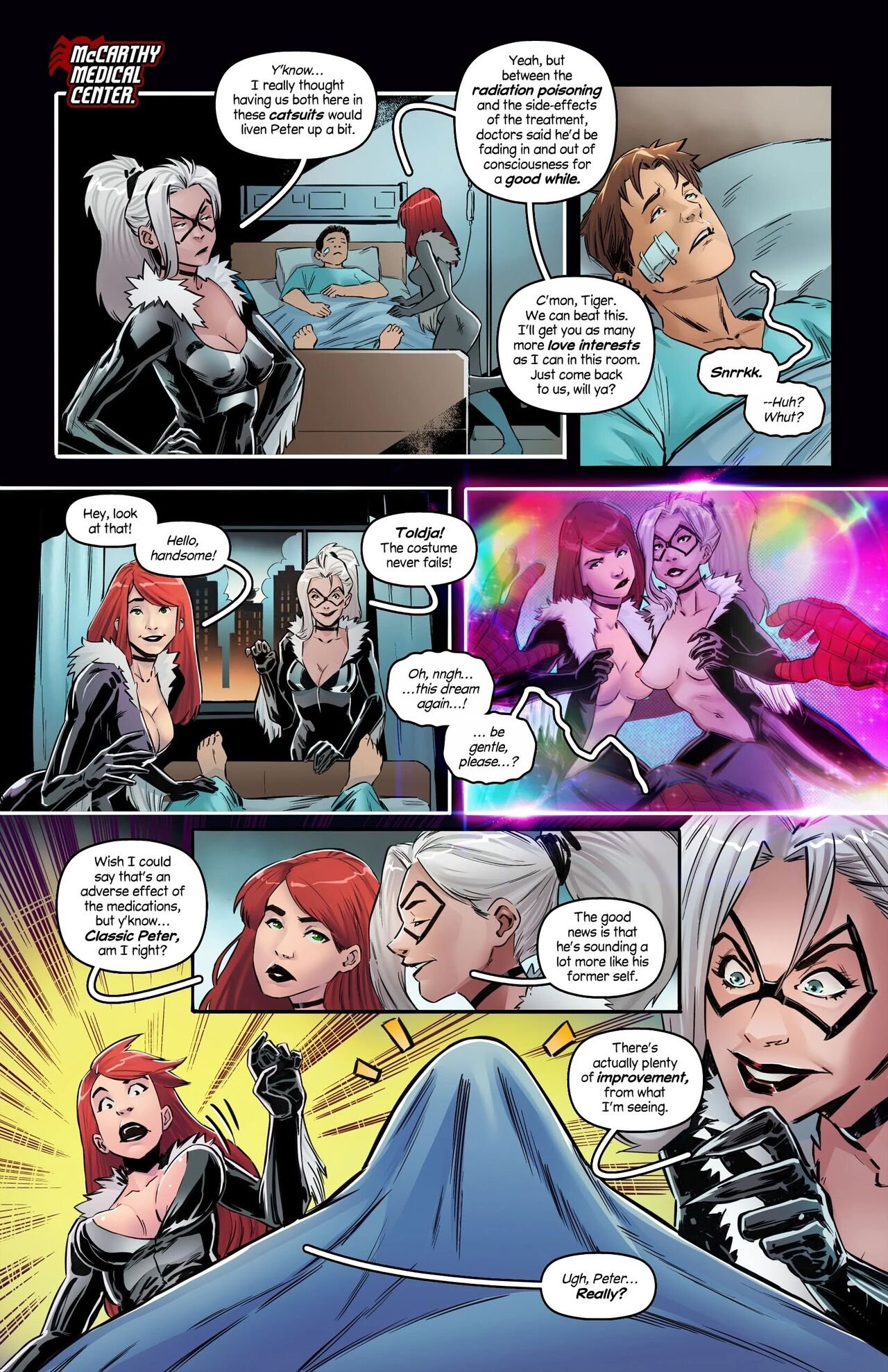 Tracy Scops - Fevered Feline Figments (Spider-Man) english image number 2