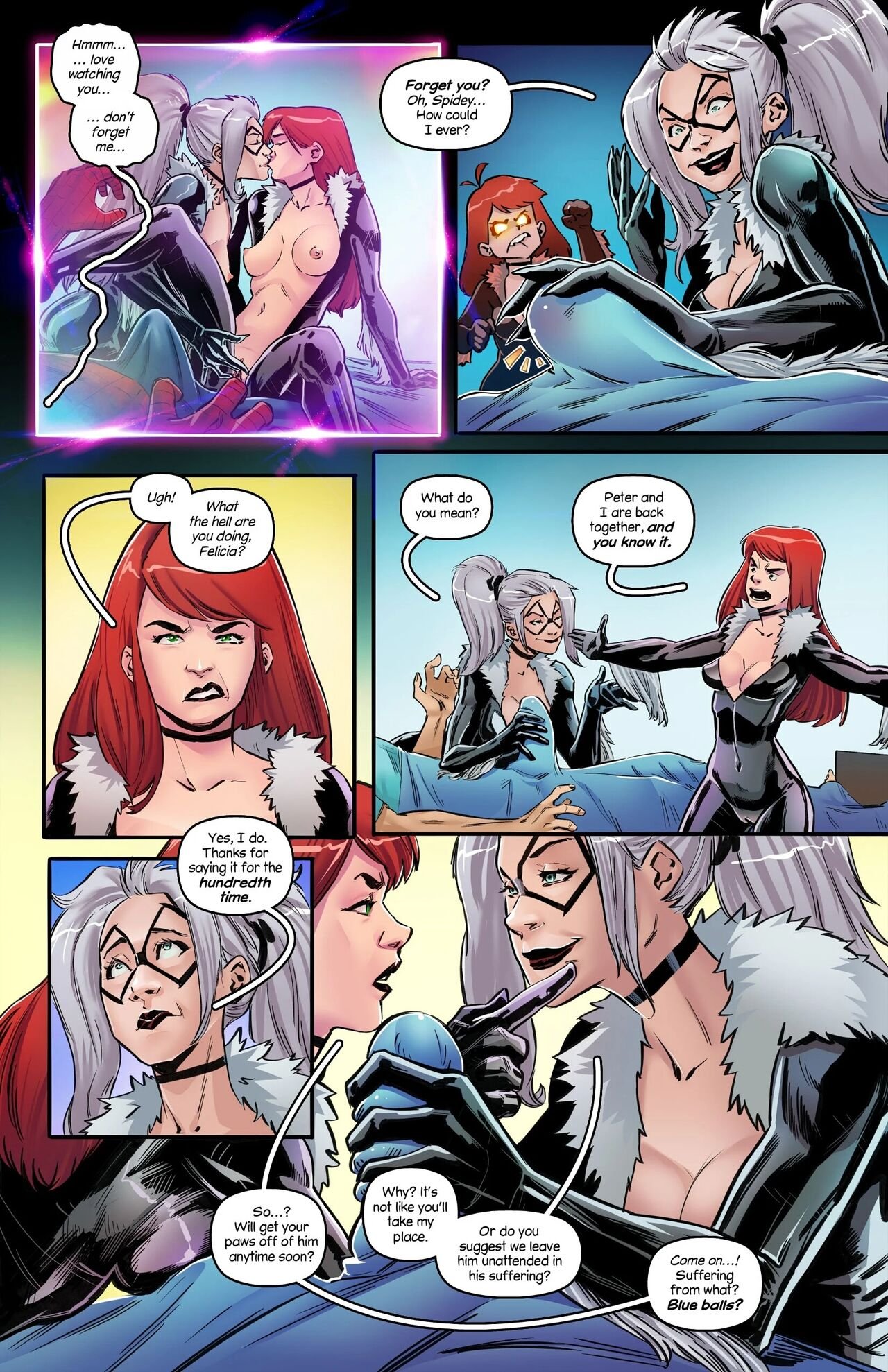 Tracy Scops - Fevered Feline Figments (Spider-Man) english image number 3