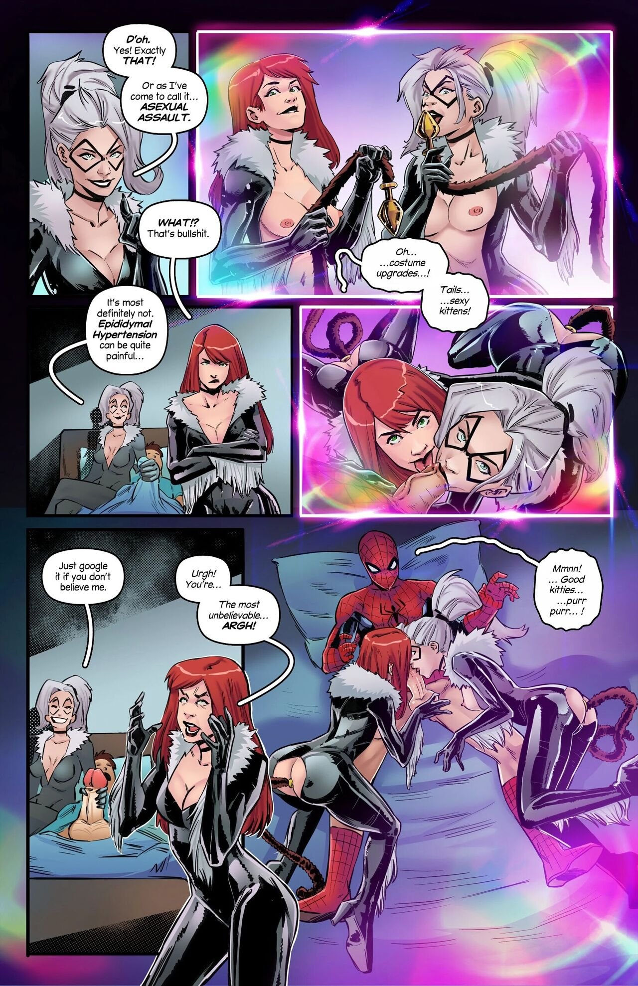 Tracy Scops - Fevered Feline Figments (Spider-Man) english image number 4