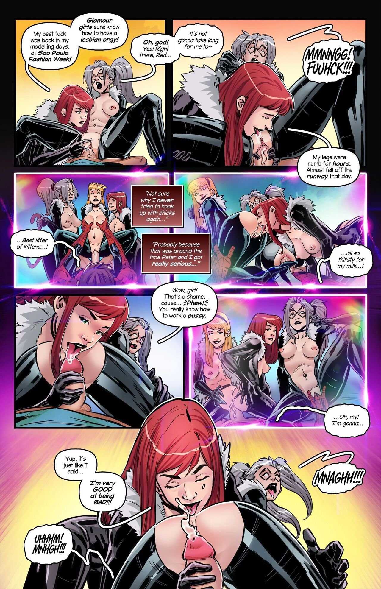 Tracy Scops - Fevered Feline Figments (Spider-Man) english image number 8