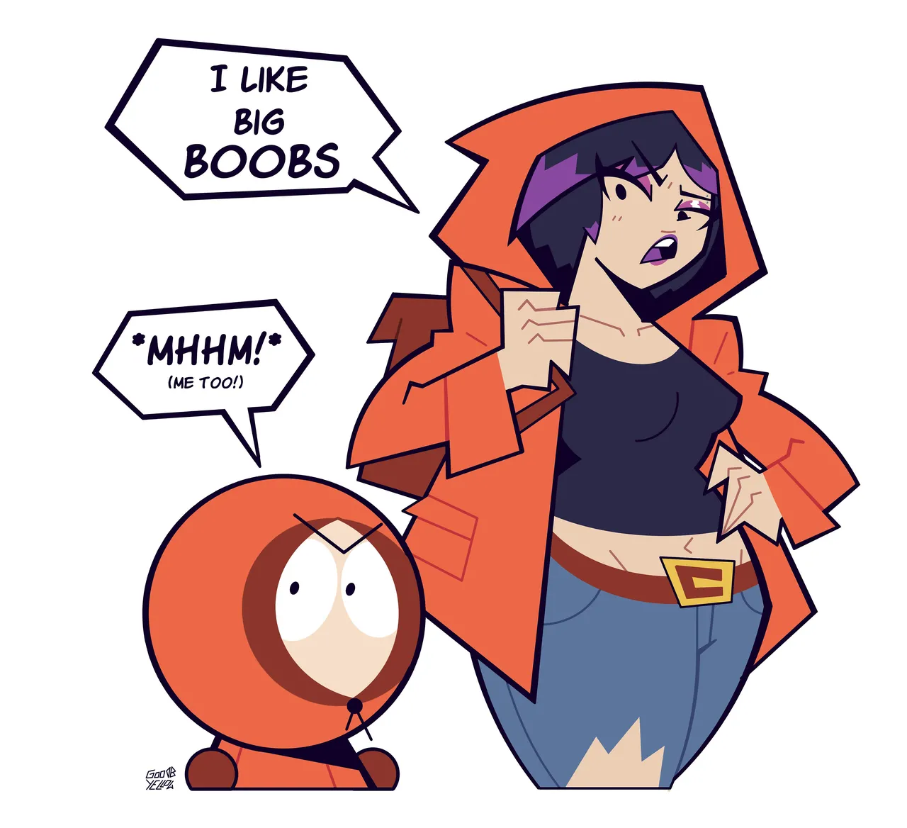 South Parks Panderverse