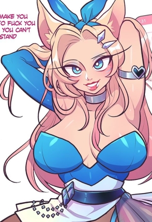 Strong Bana - KDA ALLOUT Bunny Girl Ahri