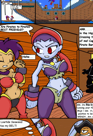 Shantae and the Pervert`s Curse