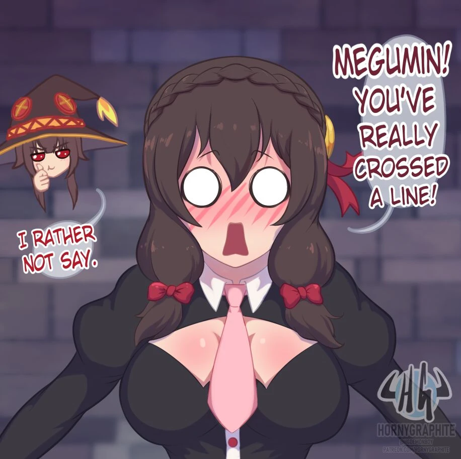 Megumin x Cecily image number 7