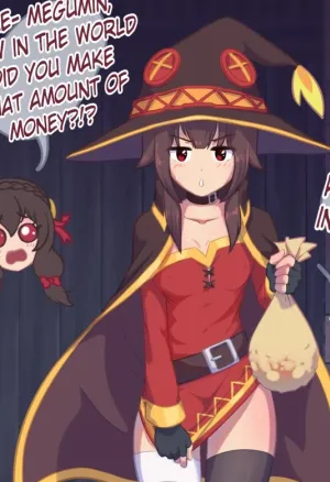 Megumin x Cecily