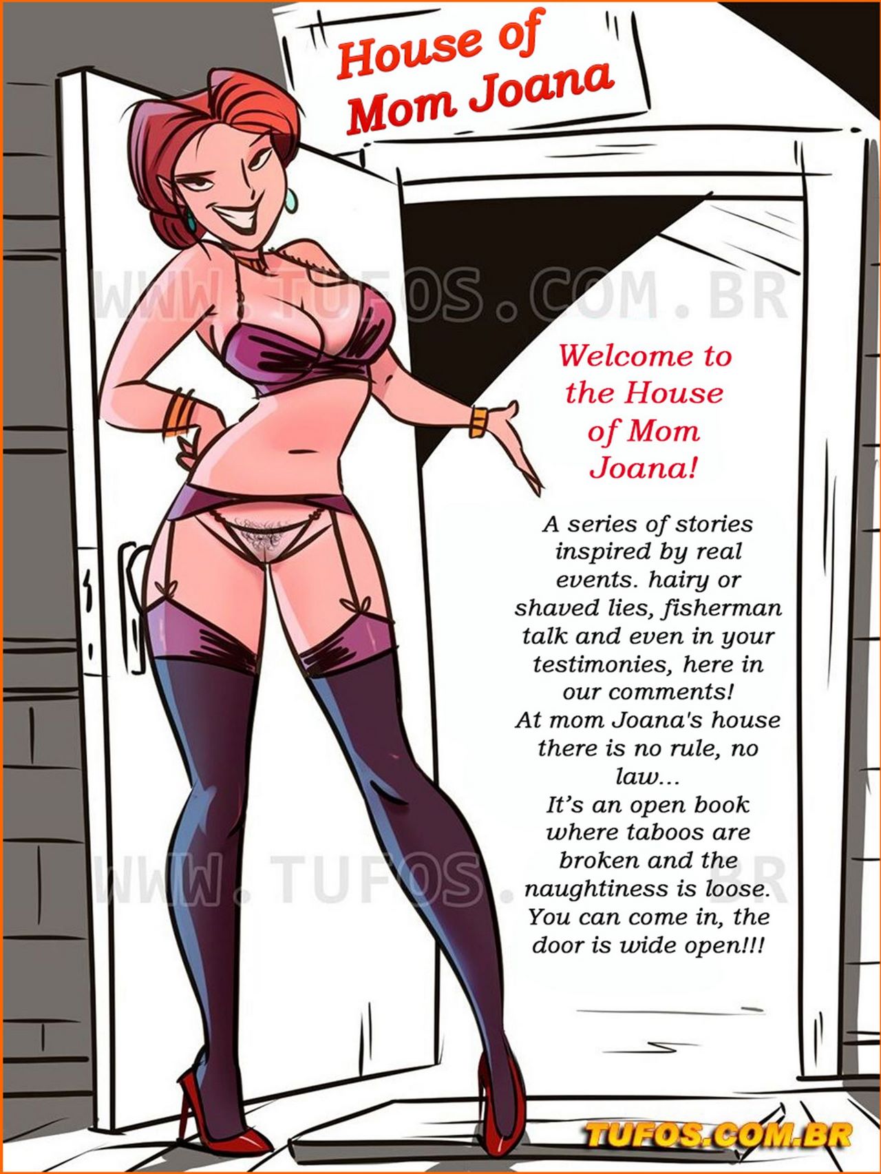 House of Mom Joana - 06 : The Bosss Wife image number 1