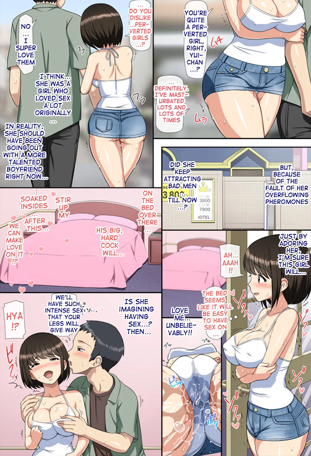the girl that was groped and the perverted love they shared after  Chikan Shita Joshikousei to Sonogo, Musabori Au you na Doero Junai image number 25