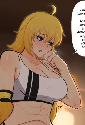 Blake Pounces on Yang
