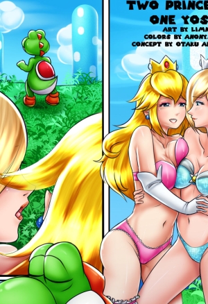 Two Princesses One Yoshi