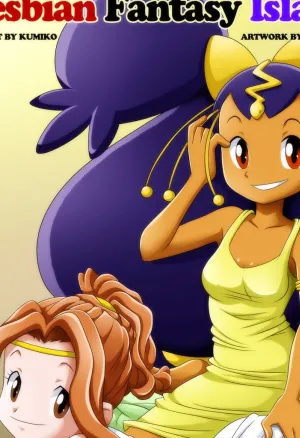 Lesbian Fantasy Island 3 - Love in De-nile