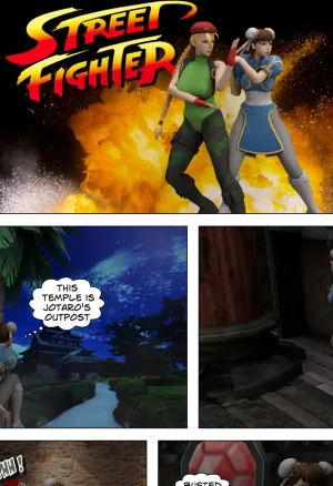 Street Fighter XXX