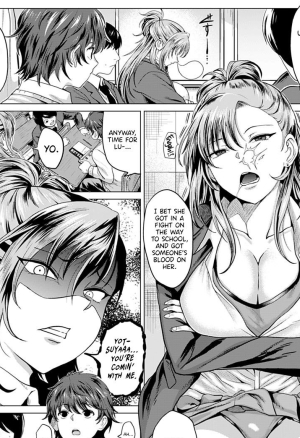 On the Rooftop with the Delinquent