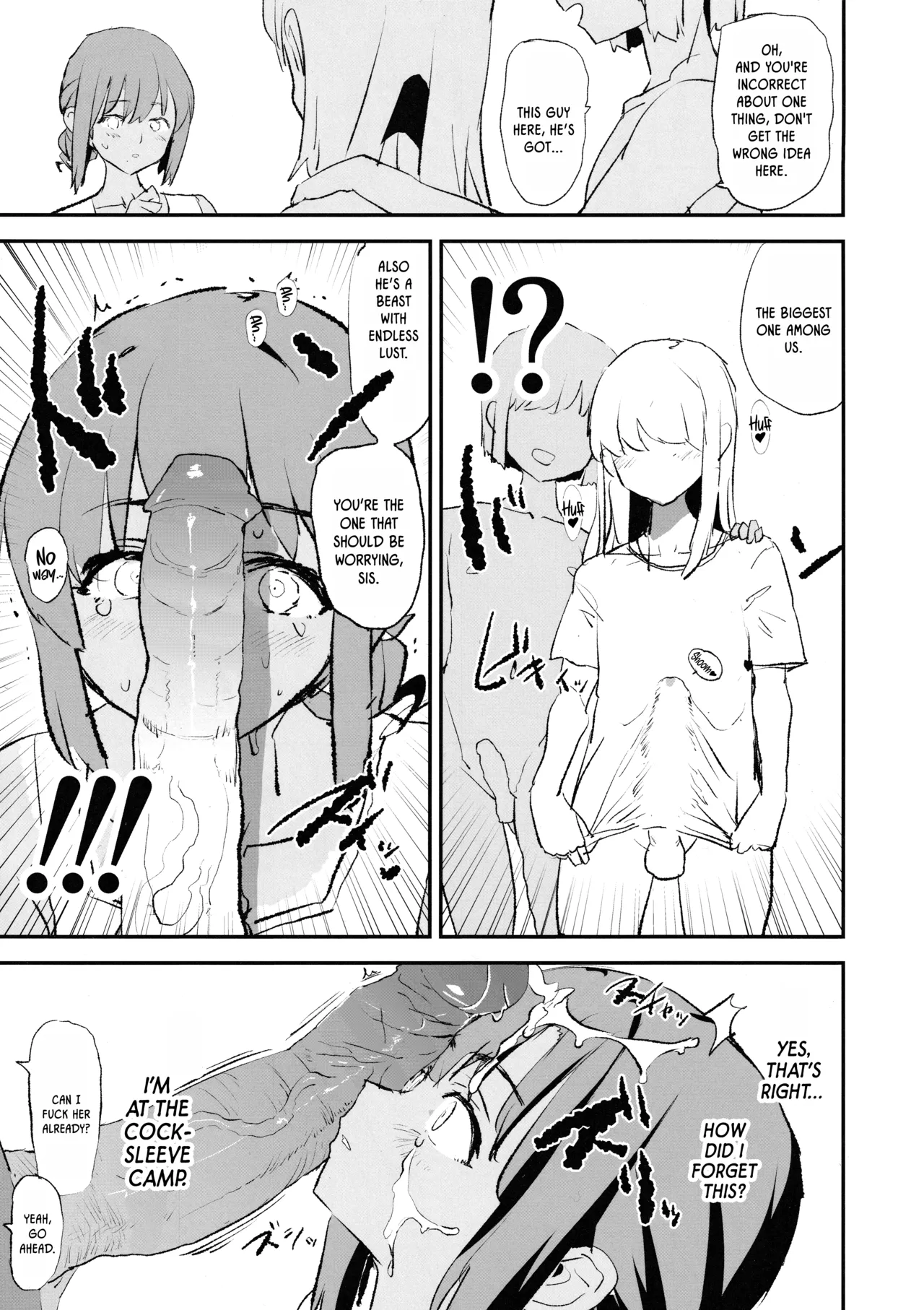 Cocksleeve Camps Hypnosis Lewd Interview -Haruka Shiina-  Onaho Gasshuku Saimin Dosukebe Interview Shiina Senpai image number 15