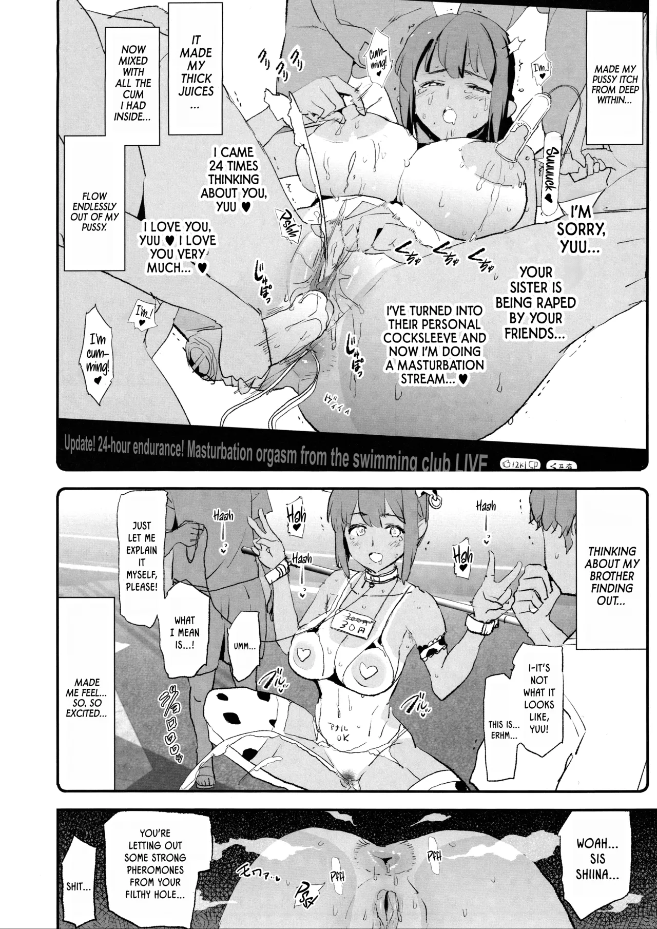 Cocksleeve Camps Hypnosis Lewd Interview -Haruka Shiina-  Onaho Gasshuku Saimin Dosukebe Interview Shiina Senpai image number 24