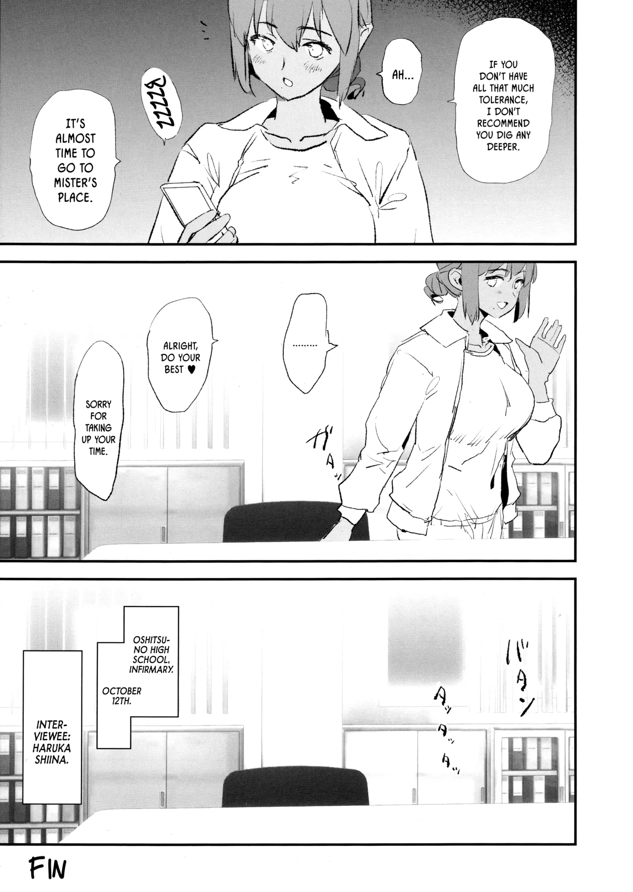 Cocksleeve Camps Hypnosis Lewd Interview -Haruka Shiina-  Onaho Gasshuku Saimin Dosukebe Interview Shiina Senpai image number 27