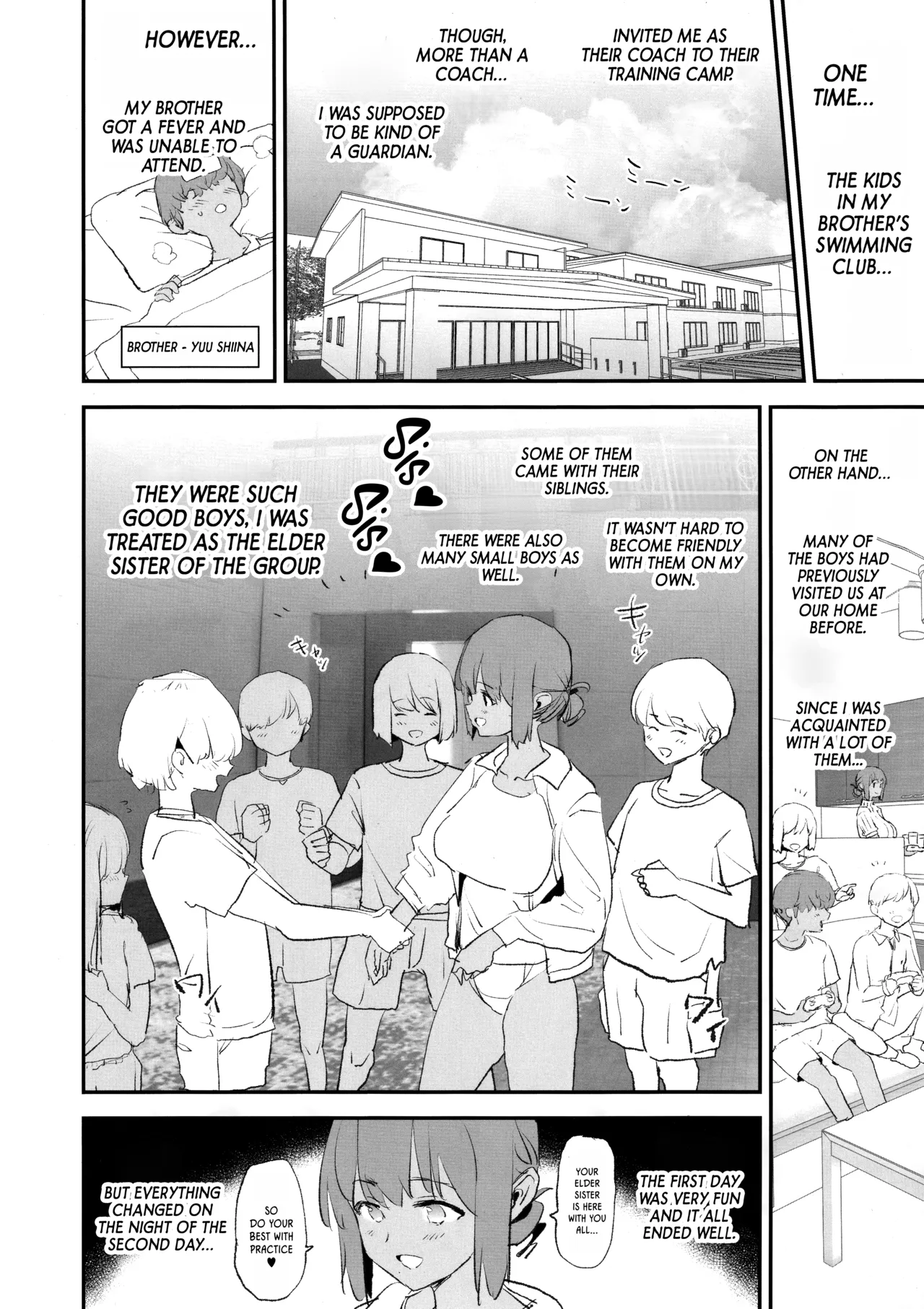 Cocksleeve Camps Hypnosis Lewd Interview -Haruka Shiina-  Onaho Gasshuku Saimin Dosukebe Interview Shiina Senpai image number 4