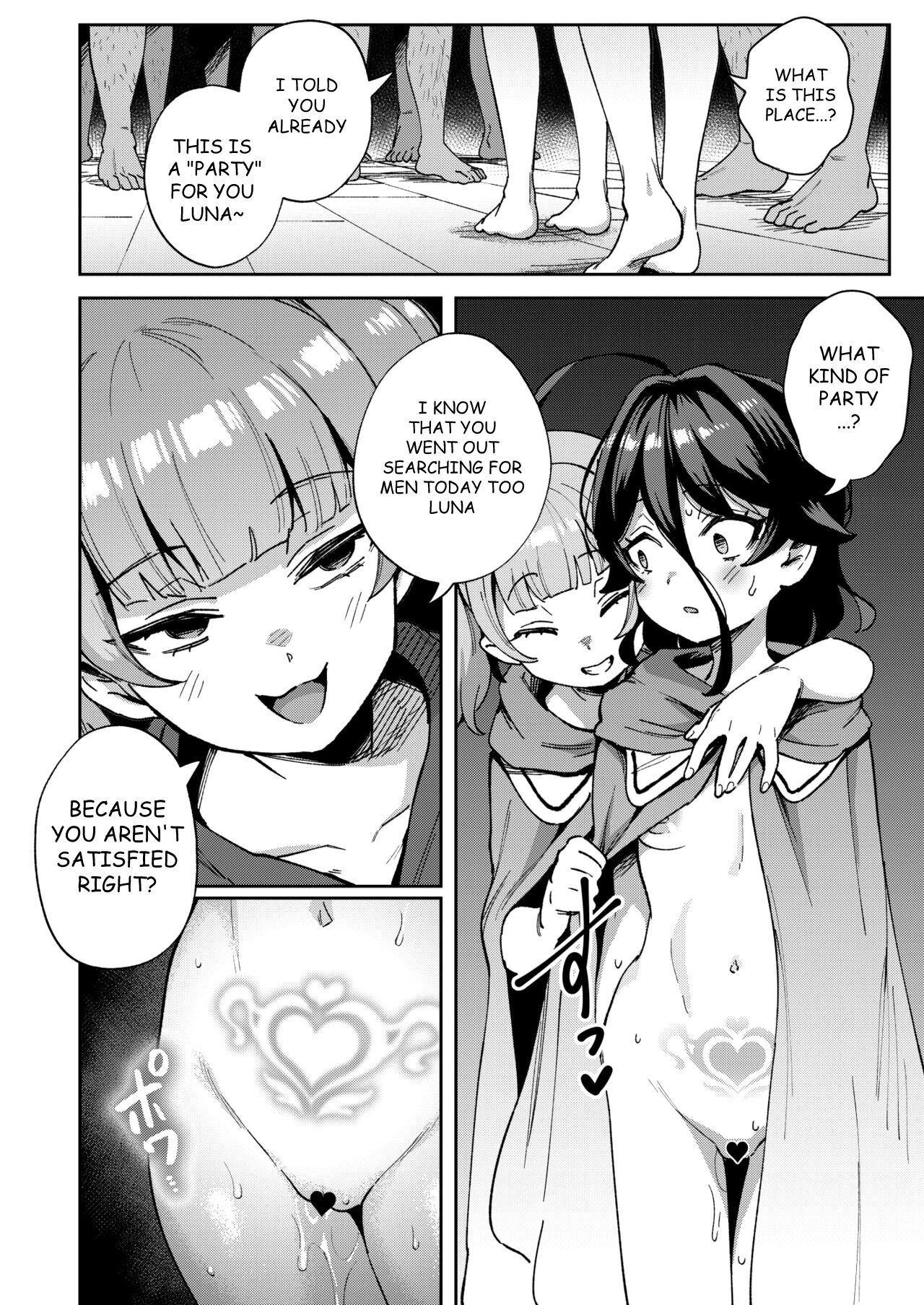 The Onahole Selling Maiden 2  Onaho Uri no Shoujo 2 ~Waruiko to Papa no Eroi Manga~ - The little ONAHO girl comic book image number 45