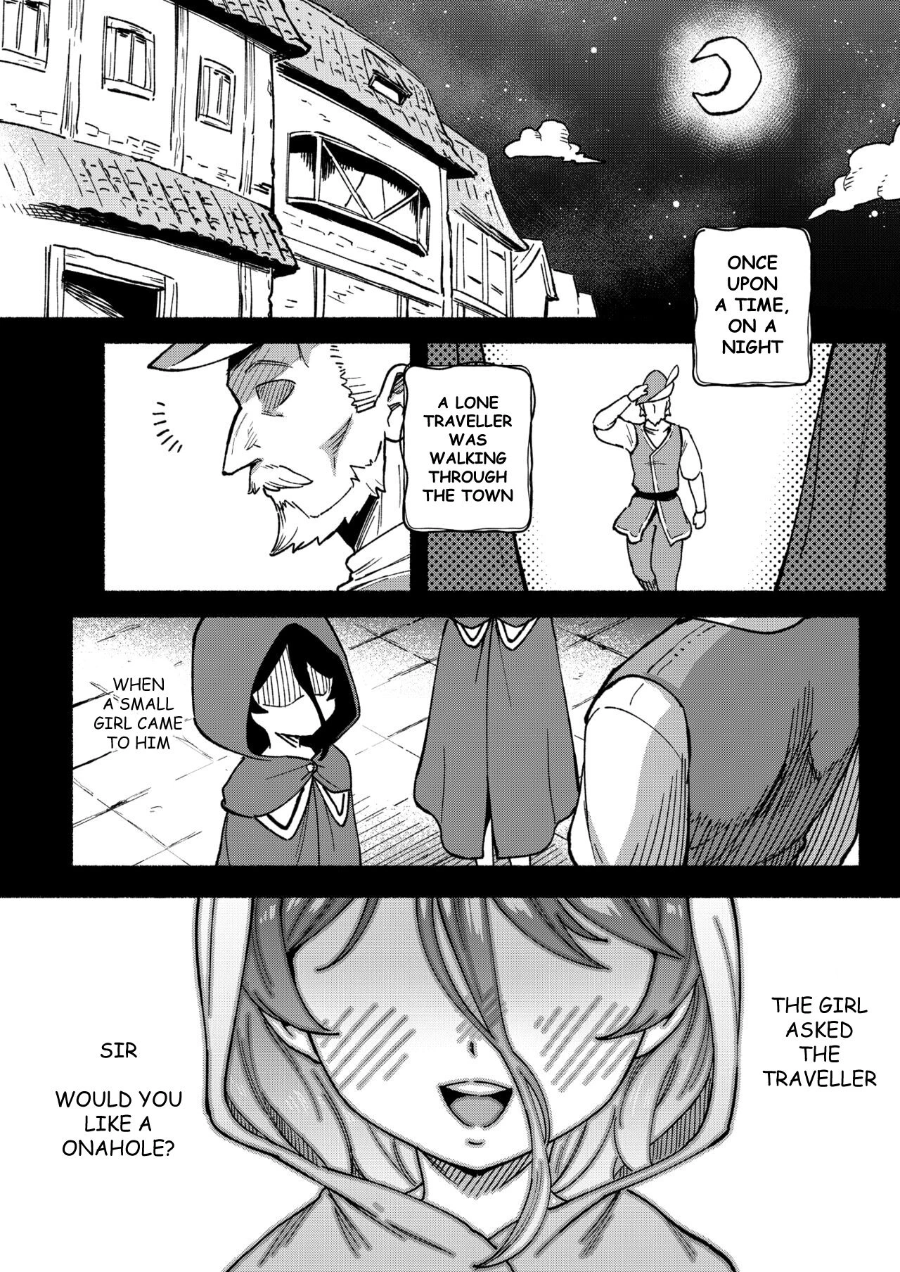 The Onahole Selling Maiden 2  Onaho Uri no Shoujo 2 ~Waruiko to Papa no Eroi Manga~ - The little ONAHO girl comic book image number 61