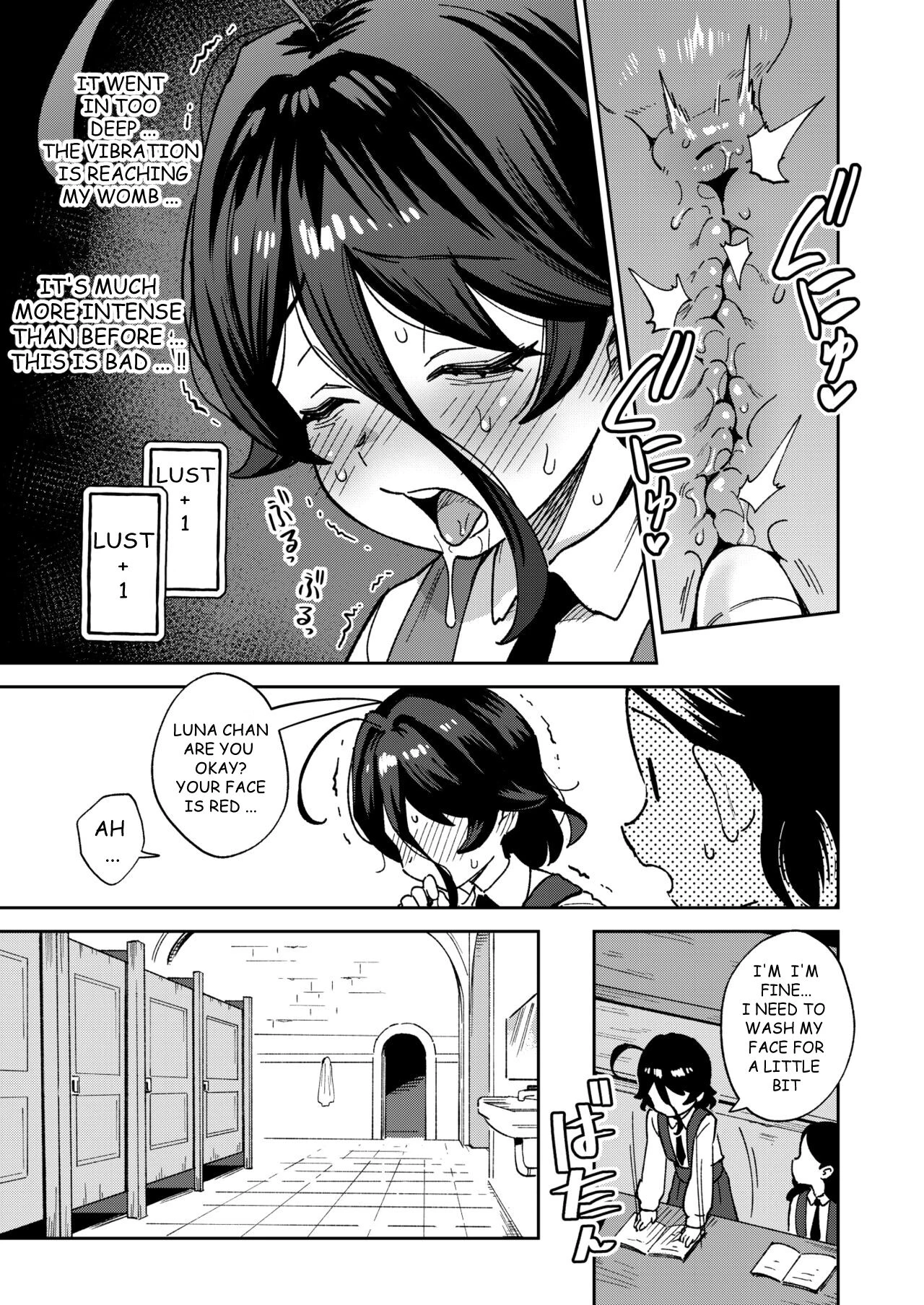 The Onahole Selling Maiden 2  Onaho Uri no Shoujo 2 ~Waruiko to Papa no Eroi Manga~ - The little ONAHO girl comic book image number 8