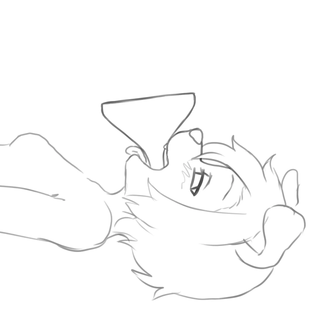 Needy White Dog Girl image number 19