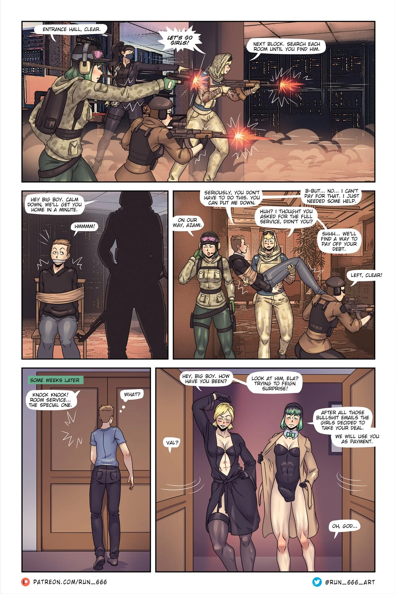 Operation: Penetration image number 1