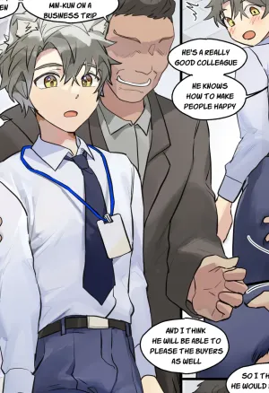 On a Business Trip with Min