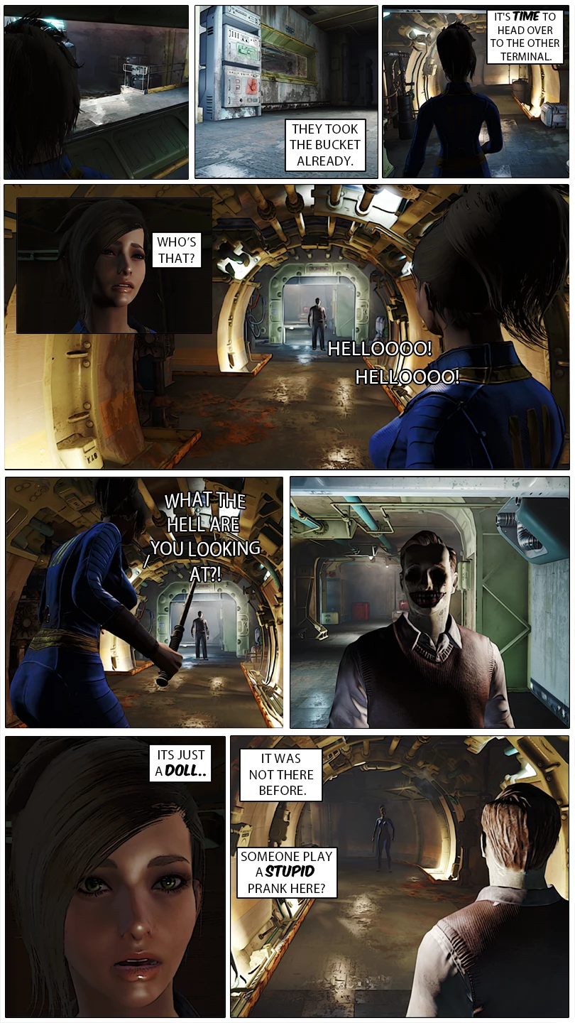 Outfall 3 : Whispers of the Underground image number 13