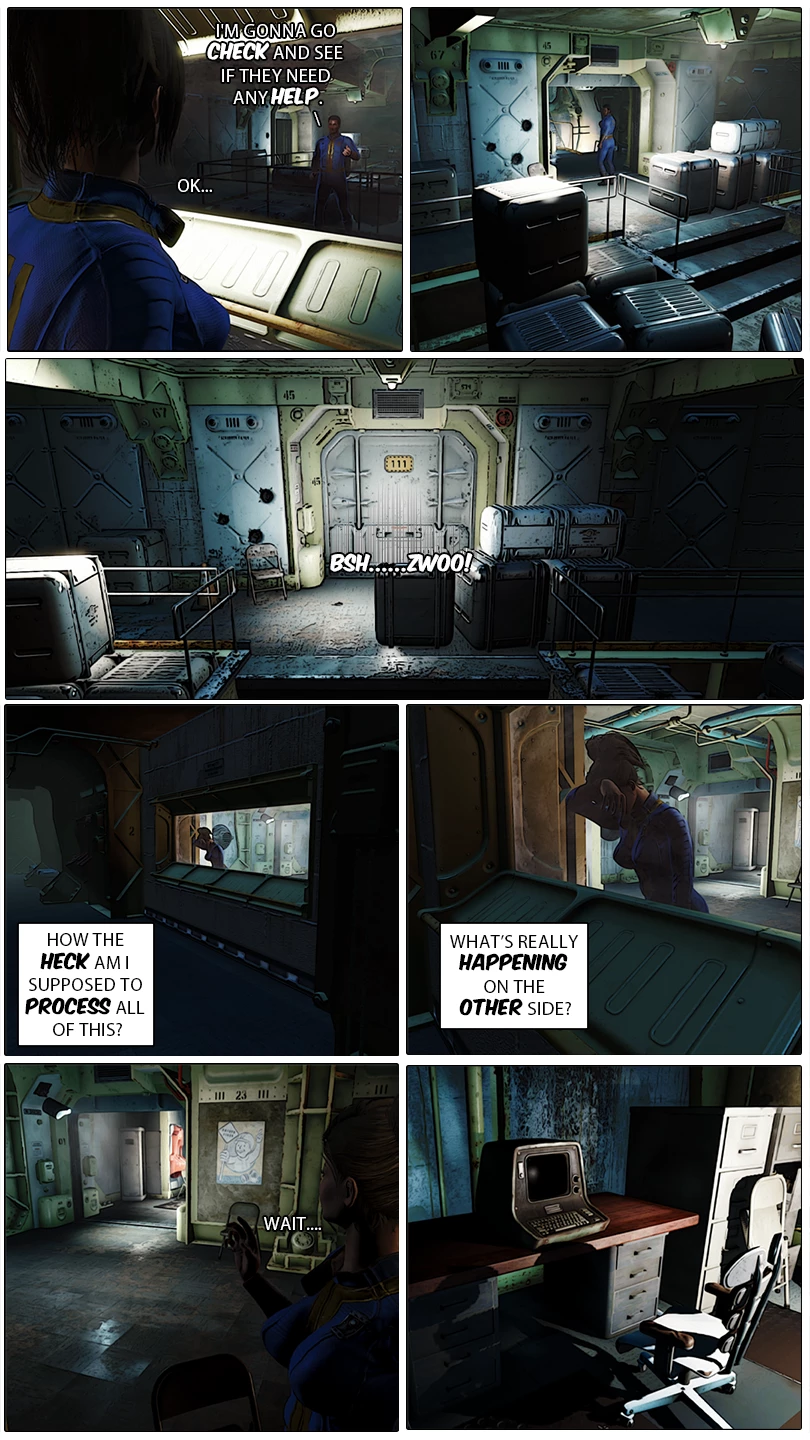 Outfall 3 : Whispers of the Underground image number 24