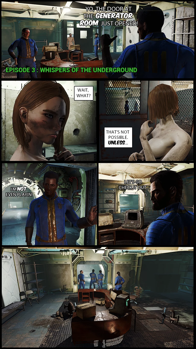 Outfall 3 : Whispers of the Underground image number 4