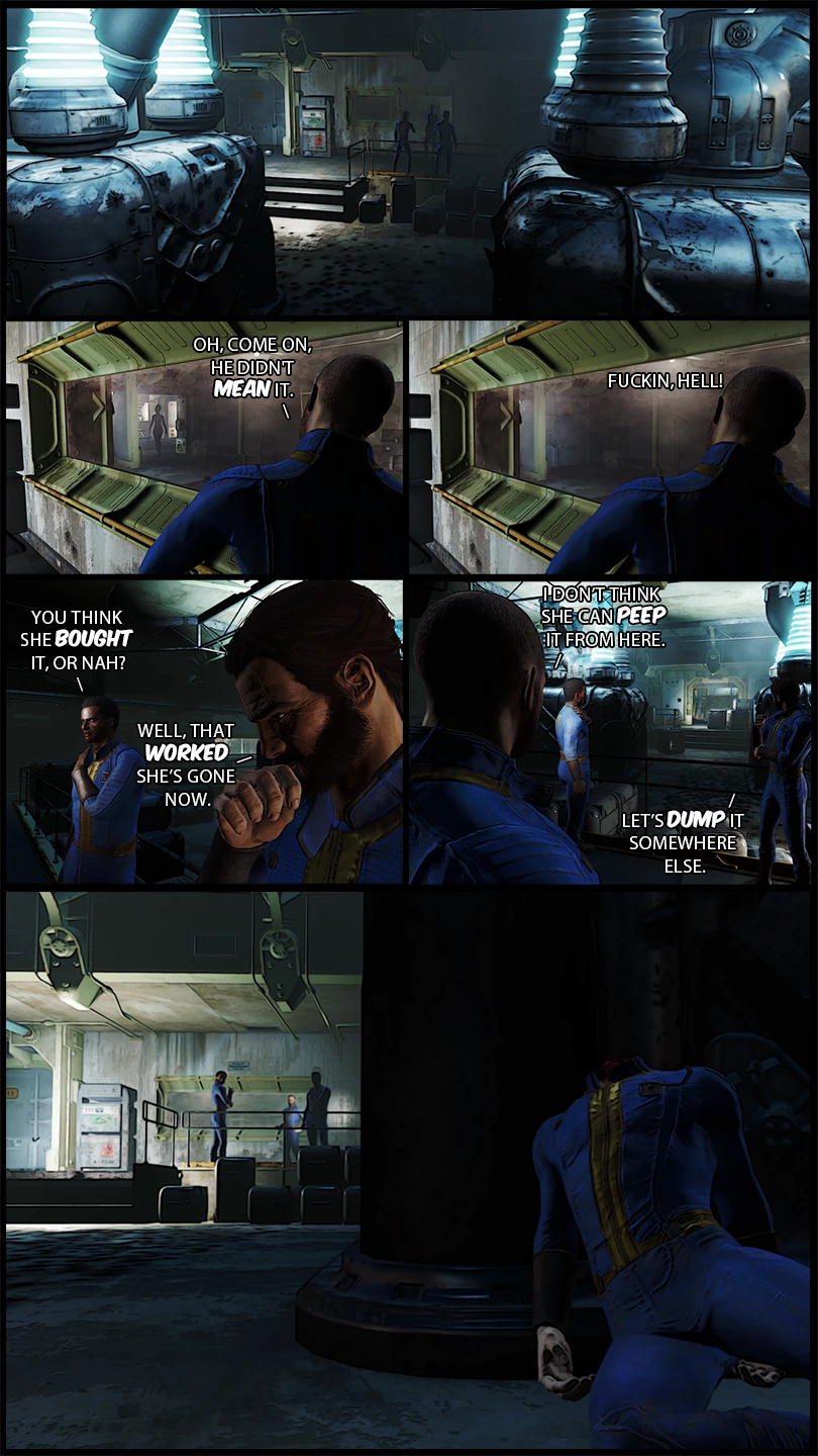 Outfall 3 : Whispers of the Underground image number 6