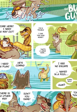 The Butt Guys (Malerouille)