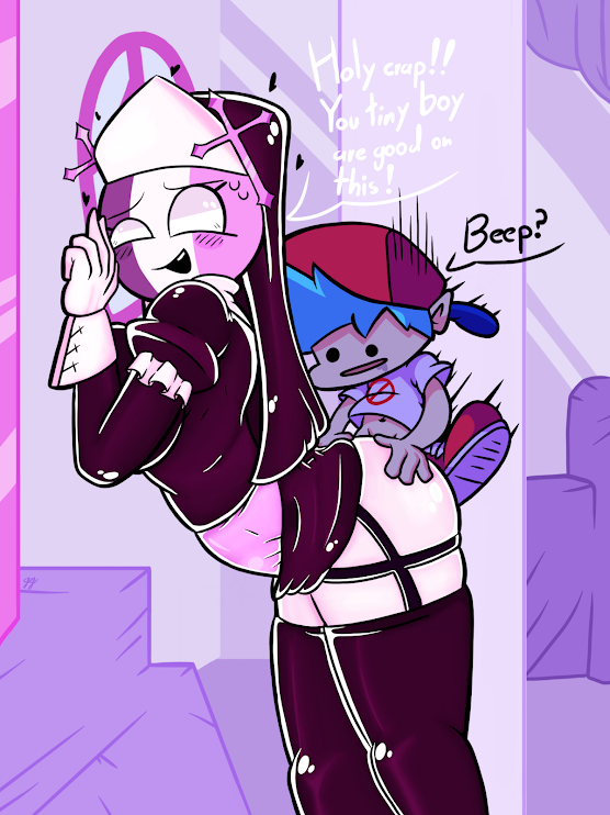 SEXY NUN image number 10