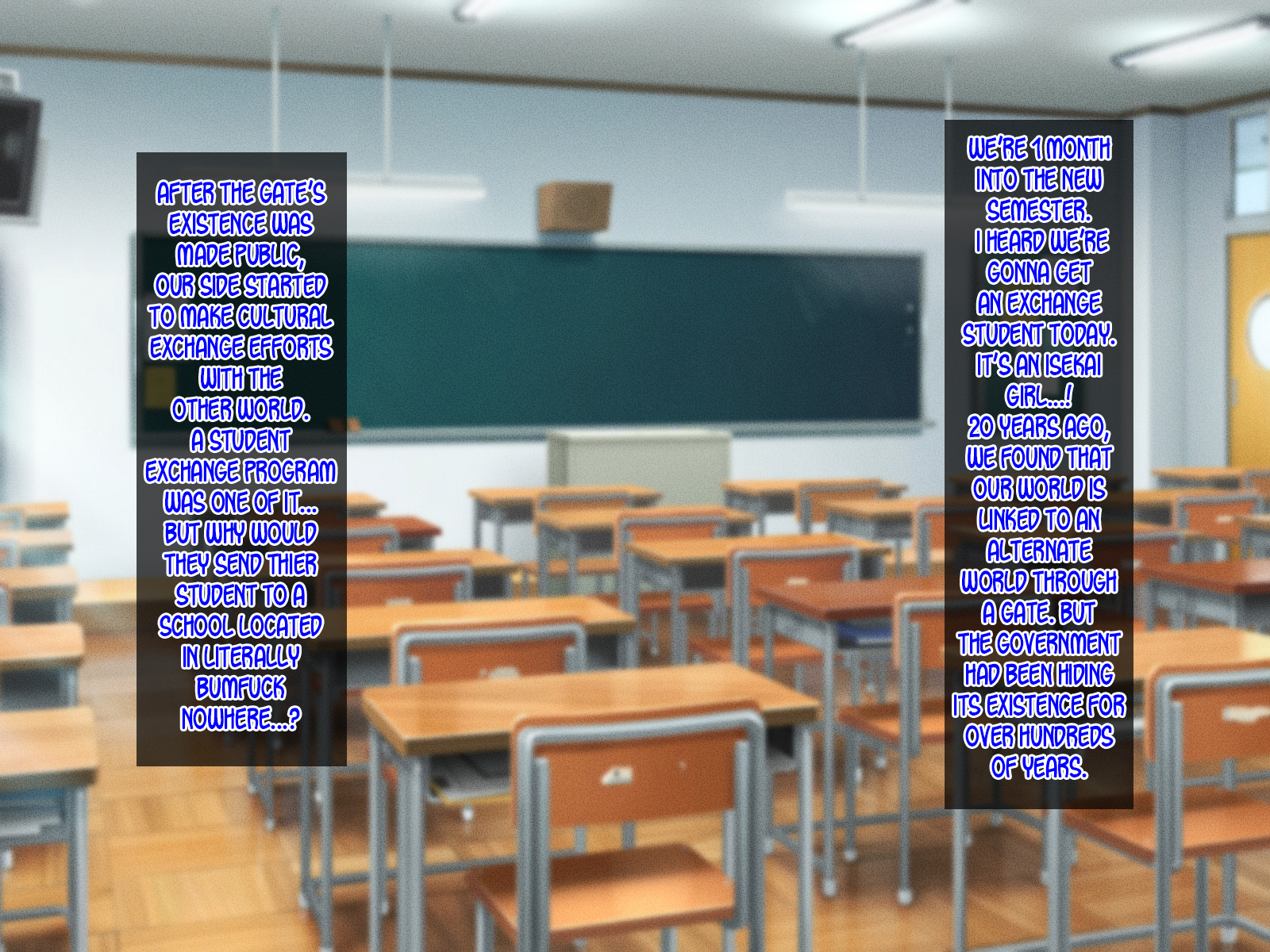 Ryuugakusei wa Dosukebe Bakunyuu JK Elf! image number 1