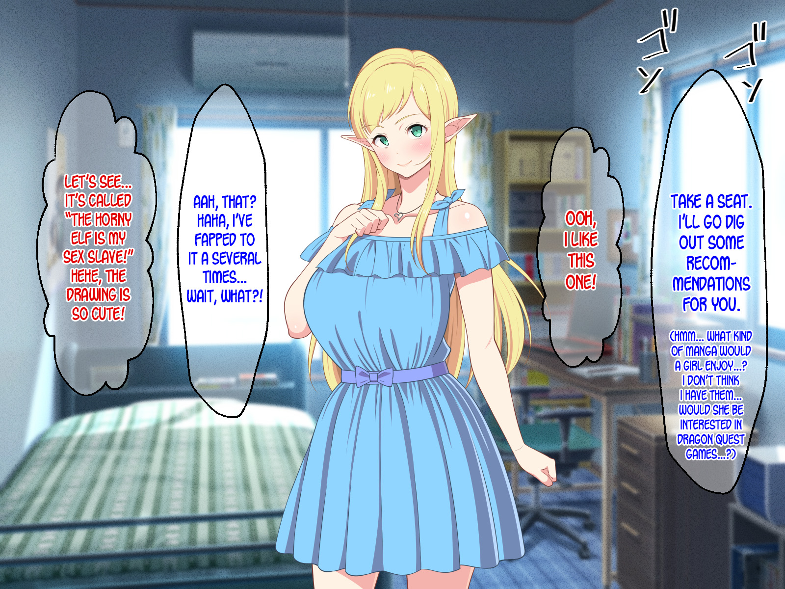 Ryuugakusei wa Dosukebe Bakunyuu JK Elf! image number 26