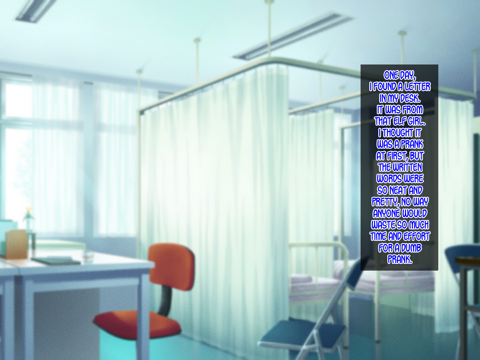 Ryuugakusei wa Dosukebe Bakunyuu JK Elf! image number 5