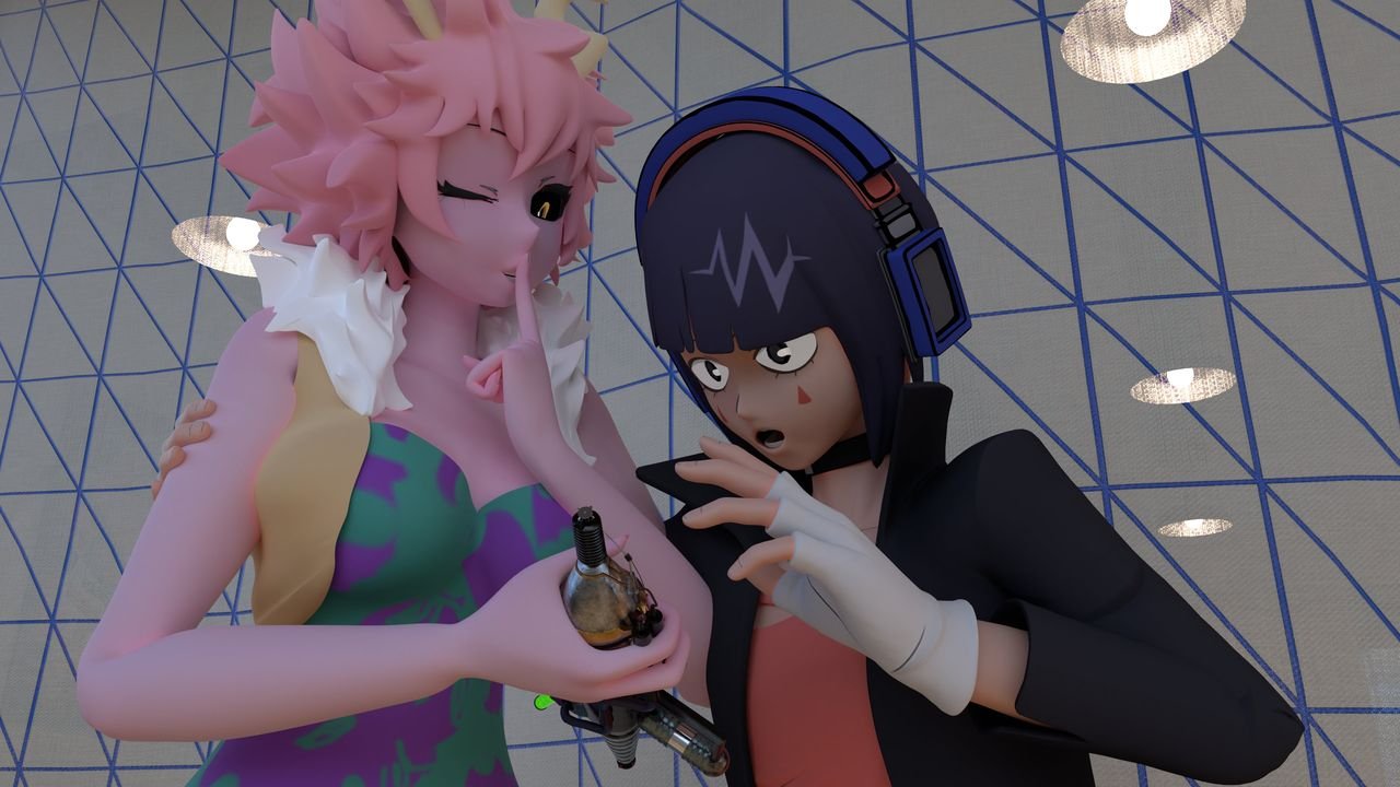 Slice of Size - My Hero Size Gun porn comic