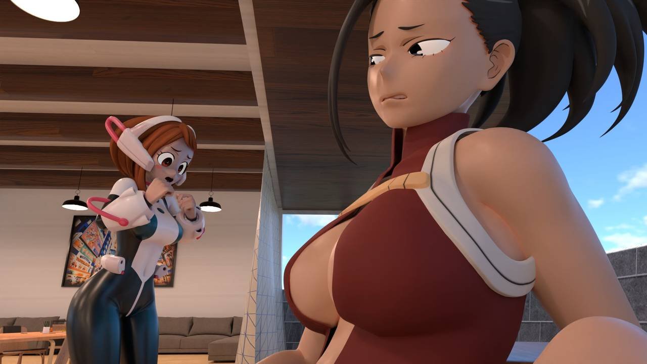 Slice of Size - My Hero Size Gun porn comic image number 10